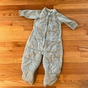 Used ergoPouch sleep suit with lots of life still to give. 3.5 tog